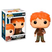 Funko POP! Harry Potter Ron Weasley con Scrabbers