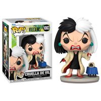 Funko POP! Villanos Cruela de Vil