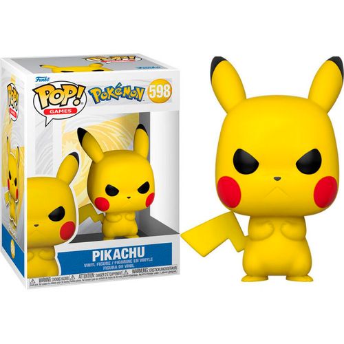 Funko POP! Pokémon Pikachu Enfadado
