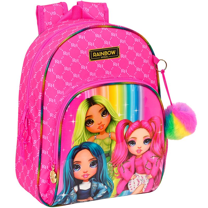 Rainbow-High-Mochila-Infantil-Adaptable