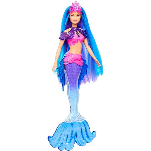 Barbie Sirena Mermaid Power Malibú Muñeca