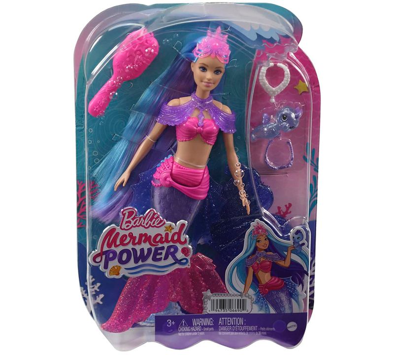 Barbie Sirena Mermaid Power Malibu Muneca Drim