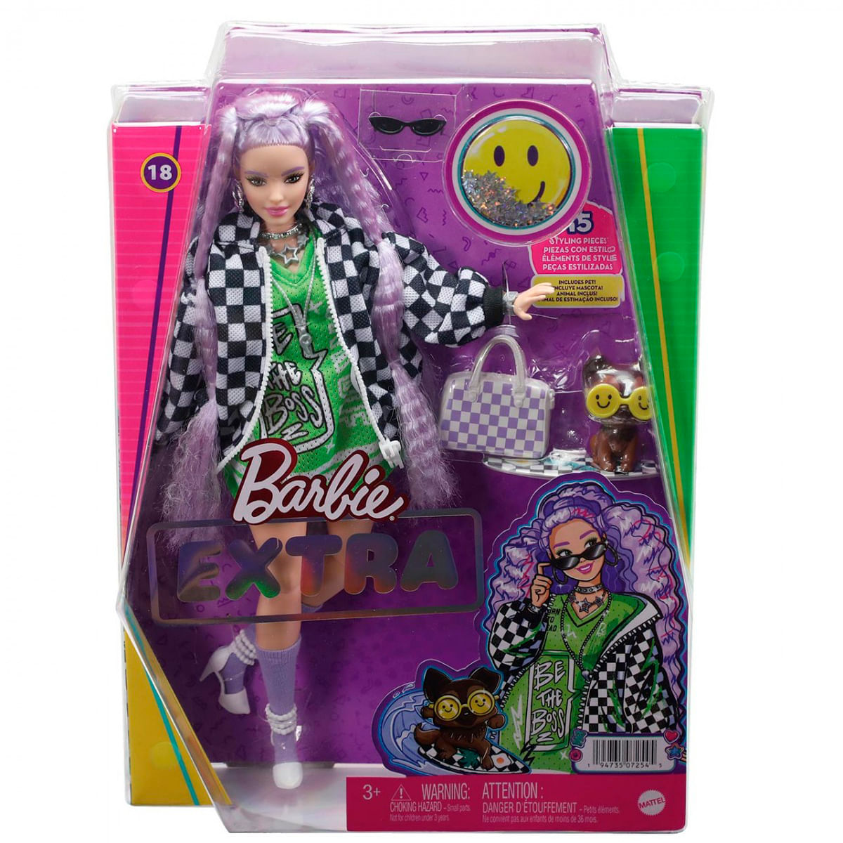 Barbie Extra Muñeca #18