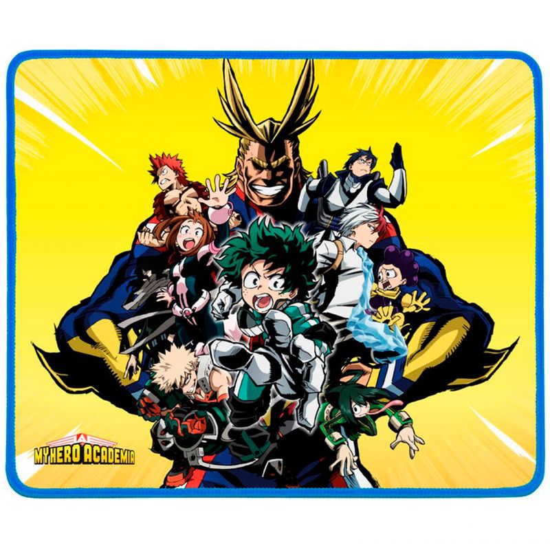 My-Hero-Academia-Alfombrilla-Raton