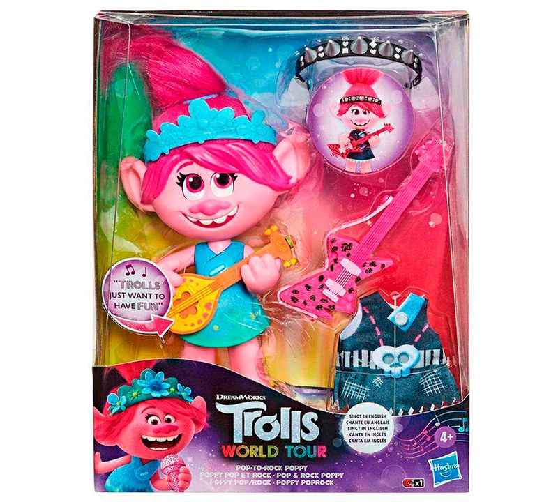 Poppy trolls muñeca 2025