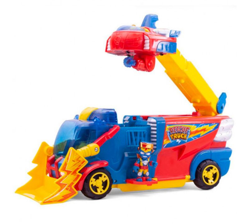 Superthings Serie 10 Rescue Power Rescue Truck Drim