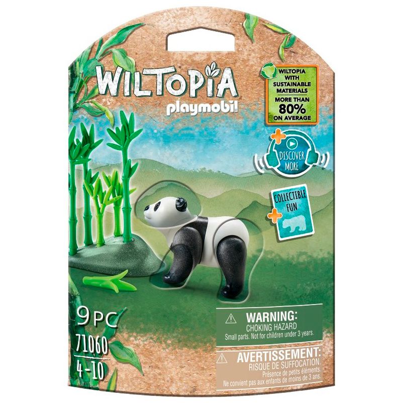 Playmobil-Wiltopia-Panda