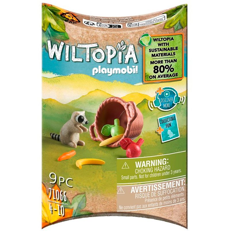 Playmobil-Wiltopia-Mapache