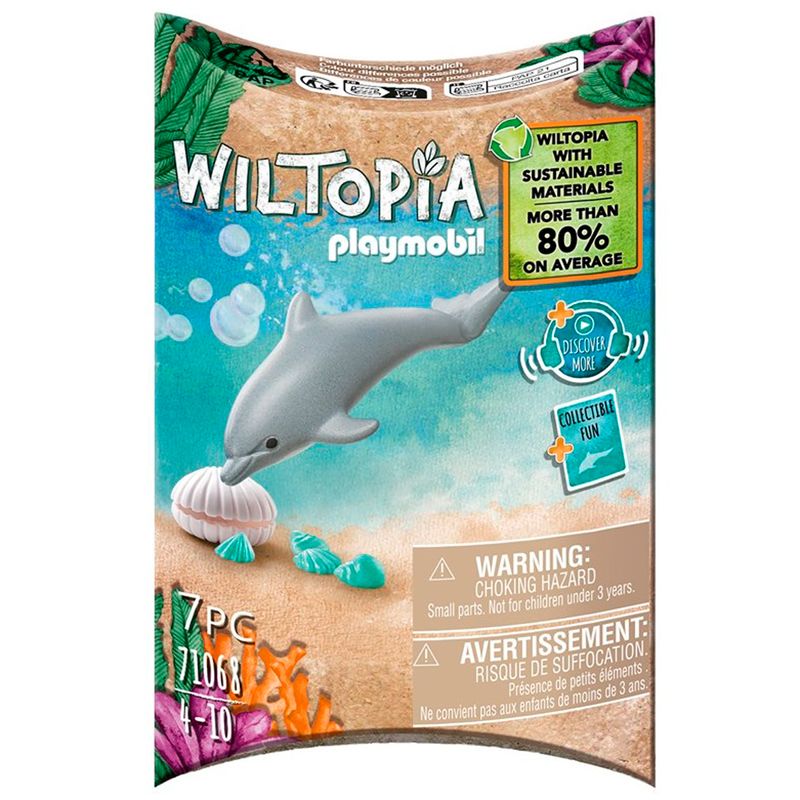 Playmobil-Wiltopia-Delfin-Joven
