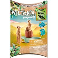 Playmobil Wiltopia Suricatas