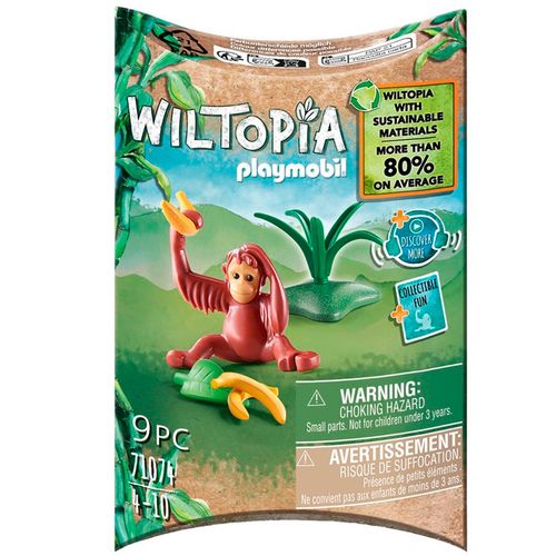 Playmobil Wiltopia Orangután Joven