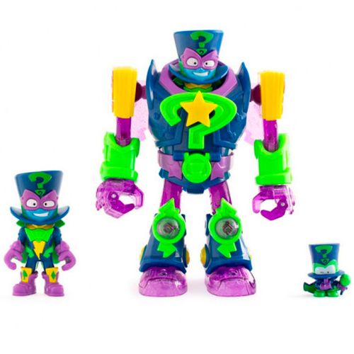 Superthings Rescue Force Serie 10 Bot Enigmaster