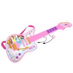 Princesas-Disney-Guitarra-Elctronica-con-Micro