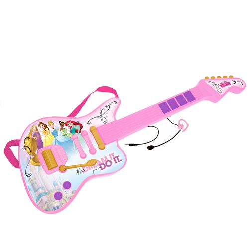 Princesas Disney Guitarra Elctrónica con Micro