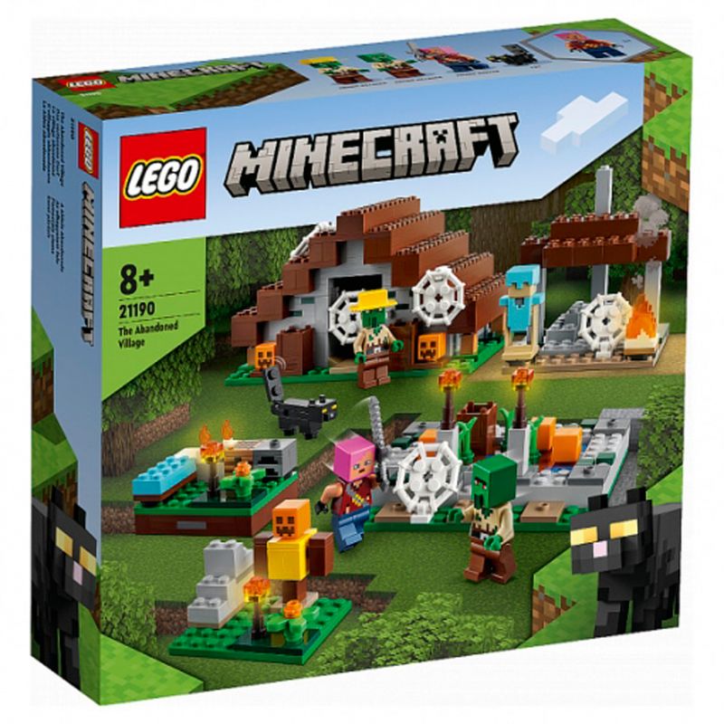 Lego-Minecraft-la-Aldea-Abandonada