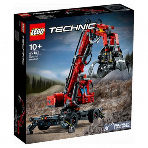 Lego Technic Manipuladora de Materiales