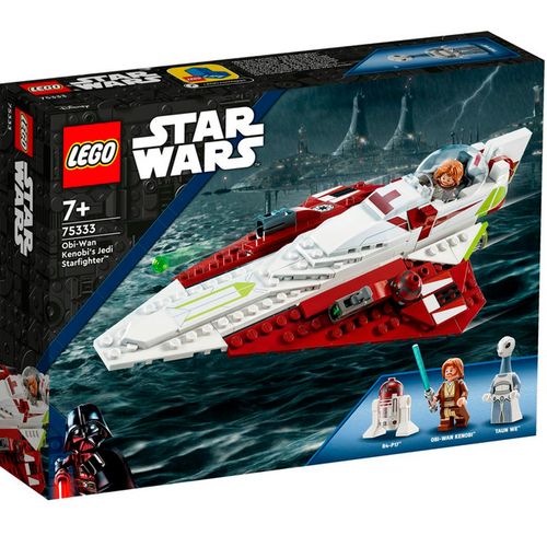 Lego Star Wars Caja Estelar Obi-Wan Kenobi