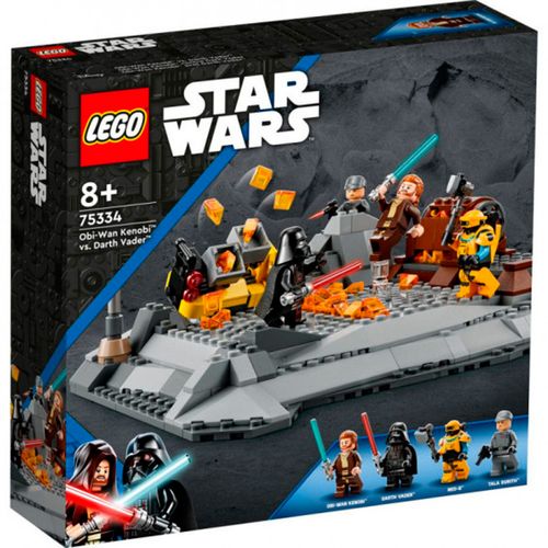 Lego Star Wars Obi-Wan Kenobi vs Darth Vader