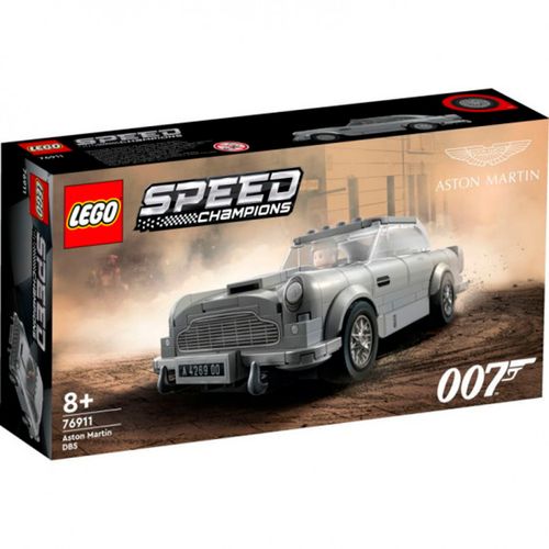 Lego Speed Champios 007 Aston Martin DB5