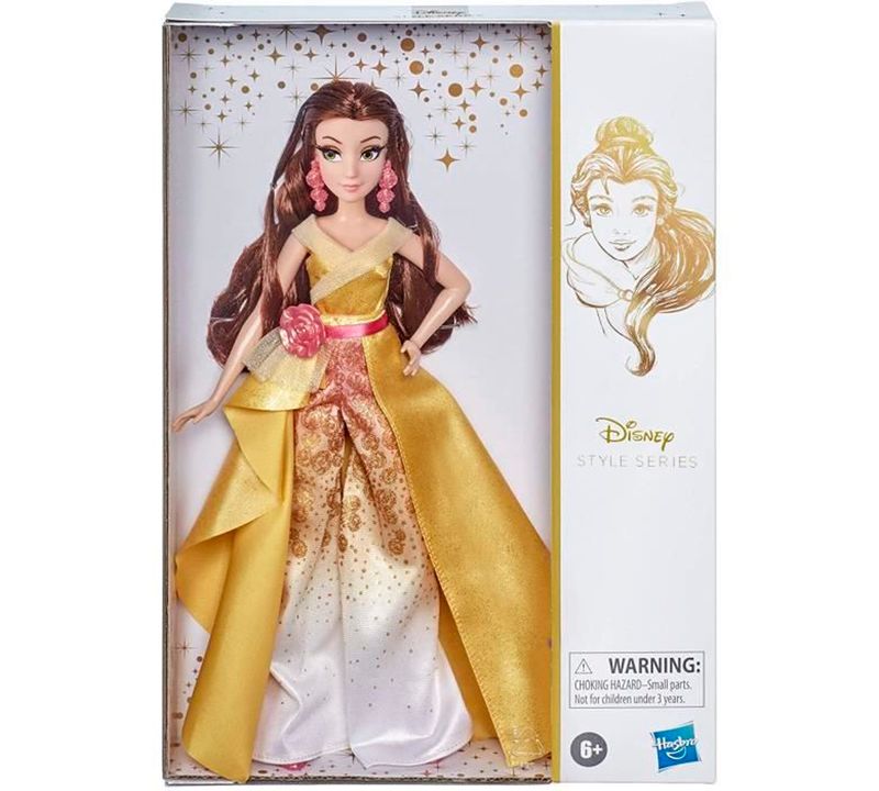 Princesa Bella Muneca Coleccion Disney Style Serie Drim