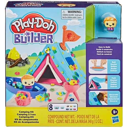 Play-Doh Camping