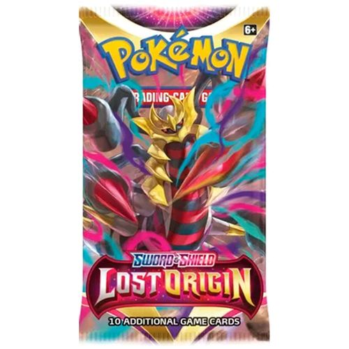 Pokémon Espada & Escudo Lost Origin Sobre INGLÉS