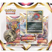 Pokémon Espada Escudo Lost Origin Pack 3 INGLÉS