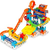 Marble Rush Racing Track Set Circuito Canicas