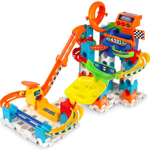 Marble Rush Racing Track Set Circuito Canicas