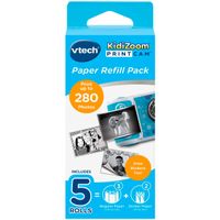 Pack 5 Rollos Recambio Cámara Kidizoom Print Cam
