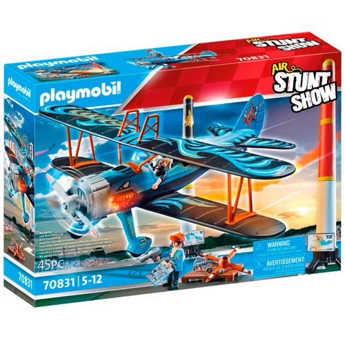 Playmobil Air Stuntshow Biplano Phoenix
