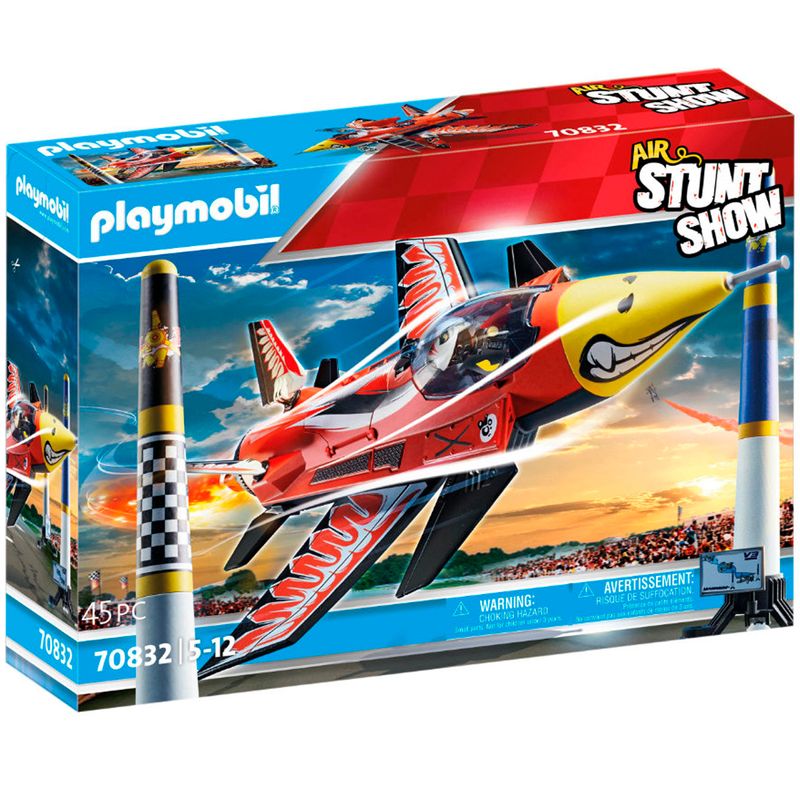 Playmobil-Air-Stuntshow-Avion-Eagle