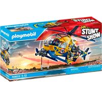 Playmobil Air Stuntshow Helicóptero Rodaje