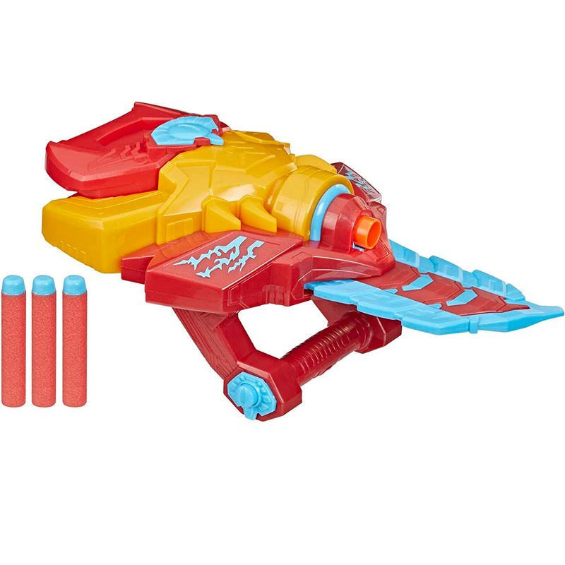 Nerf-Marvel-Merch-Strike-Lanzador-Iron-Man