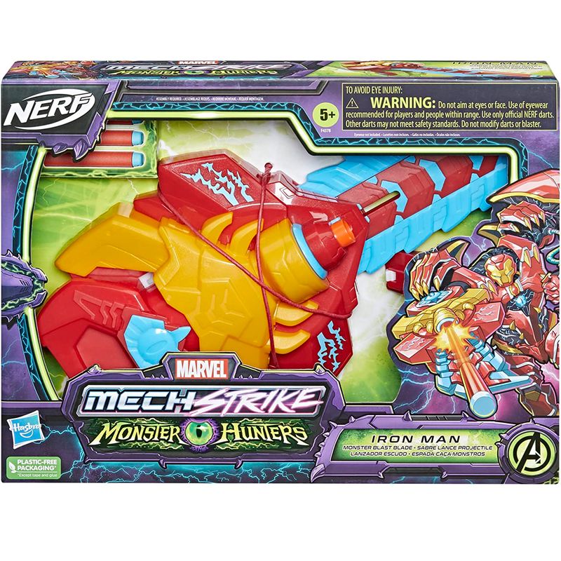 Nerf-Marvel-Merch-Strike-Lanzador-Iron-Man_1