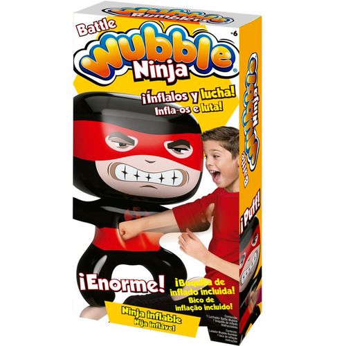 Battle Wubble Ninja