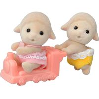 Sylvanian Families Bebés Familia Oveja