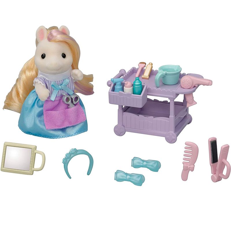 Sylvanian-Families-Pack-Estilista-Poni