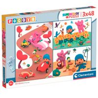 Pocoyó Puzzle 3x48 Piezas