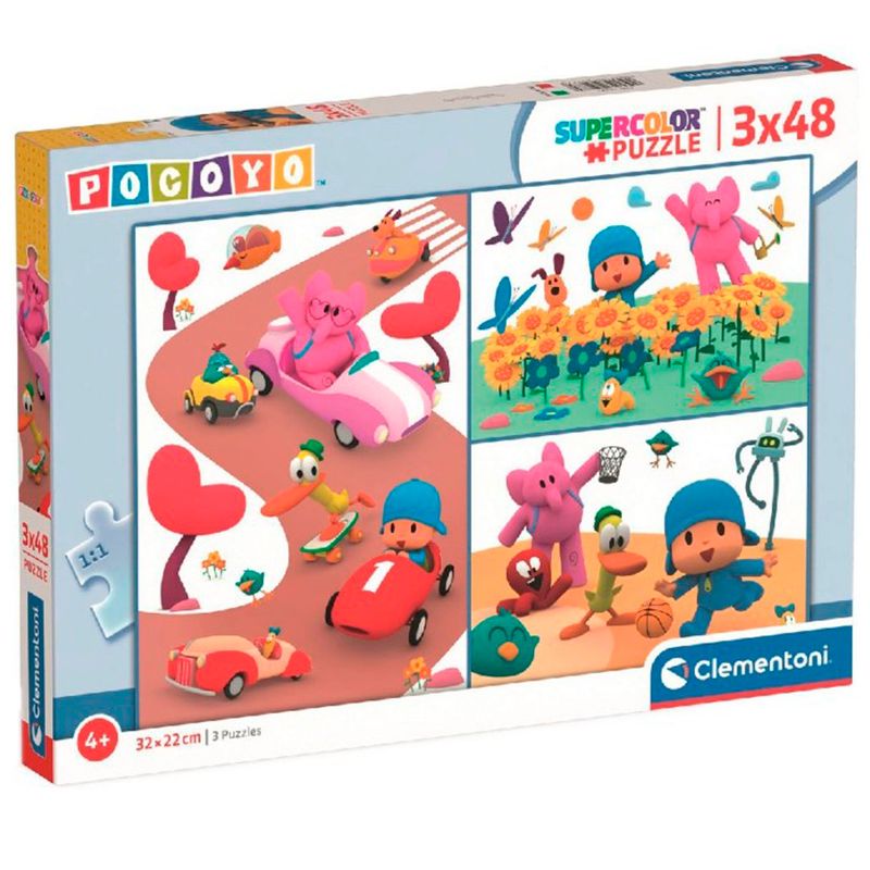 Pocoyo-Puzzle-3x48-Piezas