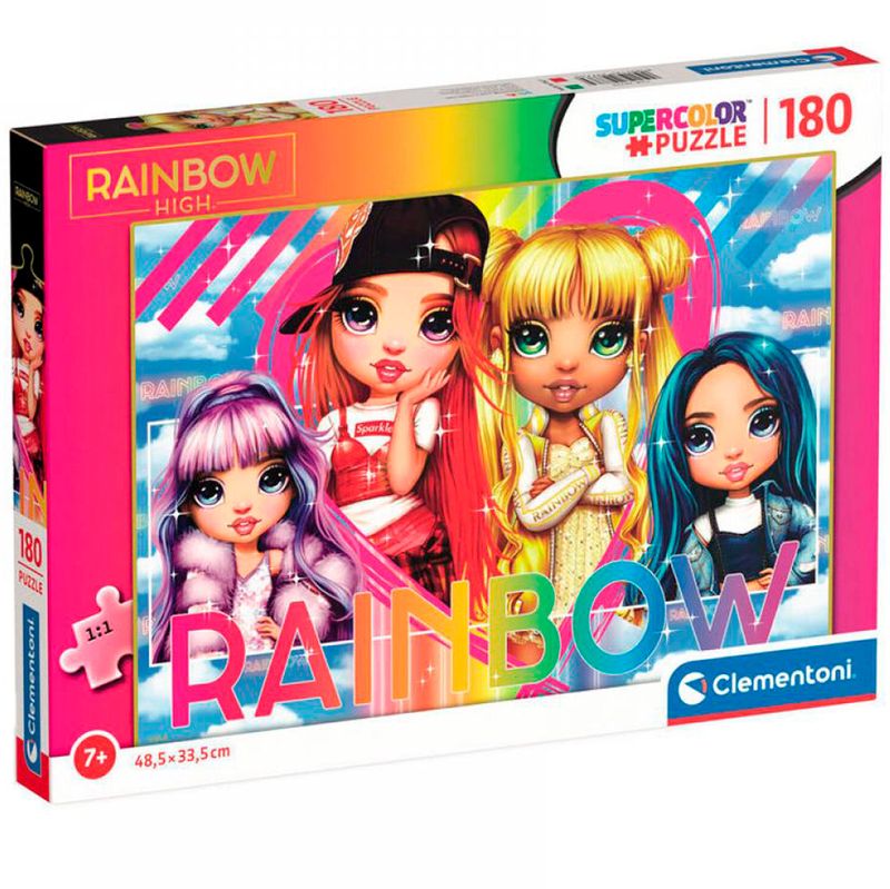 Rainbow-High-Puzzle-180-Piezas