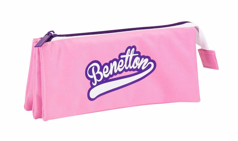 Portatodo-Triple-Rosa-Benetton