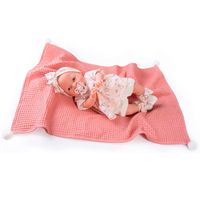 Muñeca Recién Nacida Bimba Lagrimitas con Mantita