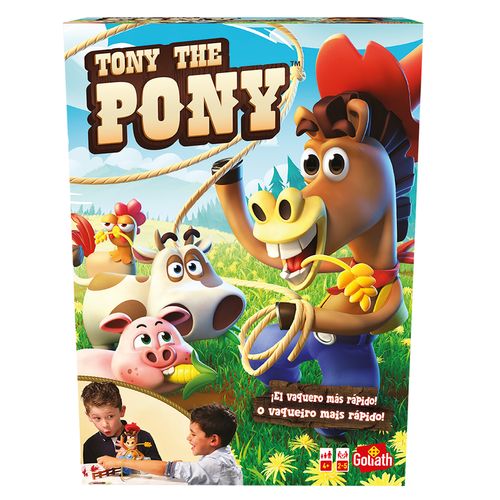 Tony el Pony Juego de Mesa