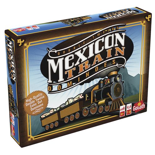 Mexican Train Dominó