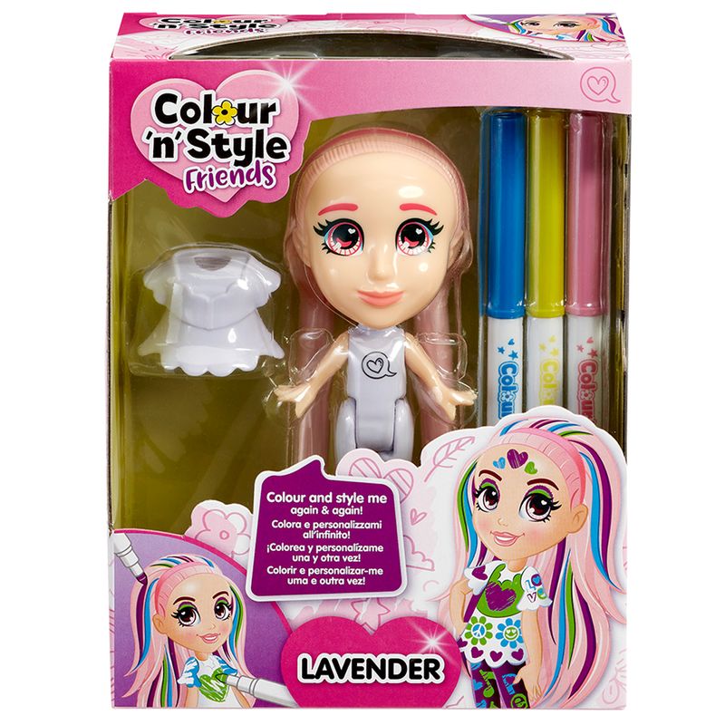 Colour-‘n’-Style-Muñeca-Surtida