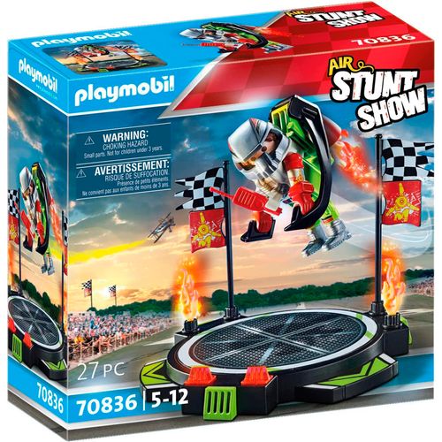 Playmobil Stuntshow Mochila Propulsora