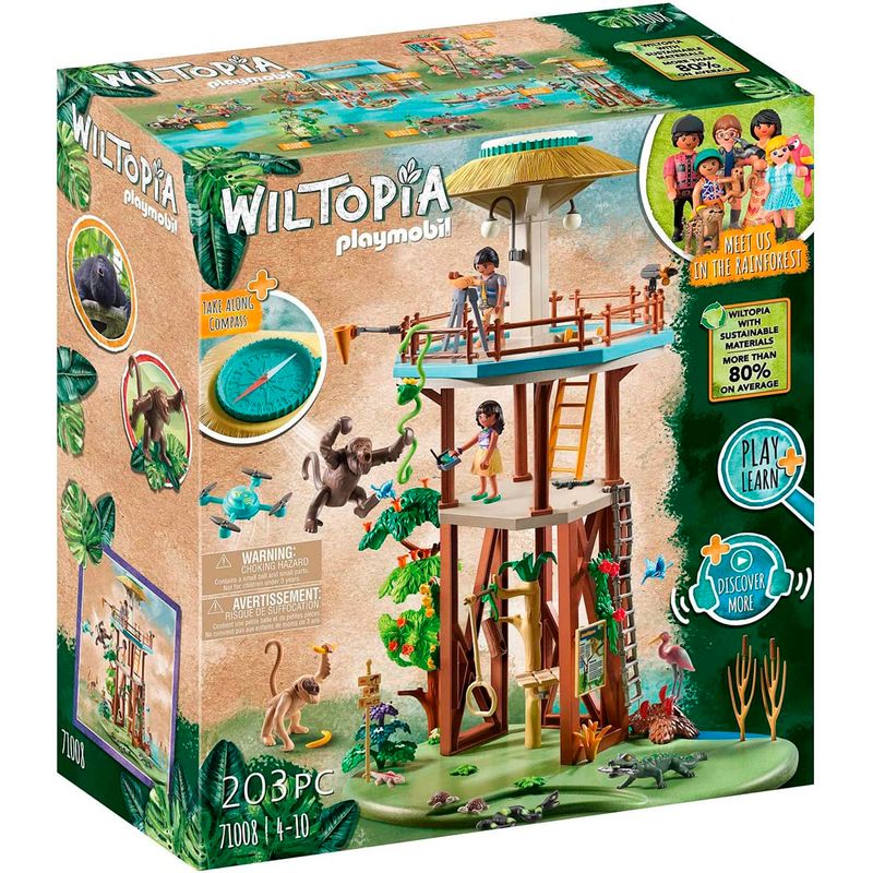 Playmobil-Wiltopia-Torre-de-Investigacion