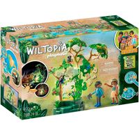 Playmobil Wiltopia Selva Tropical  Luz Nocturna
