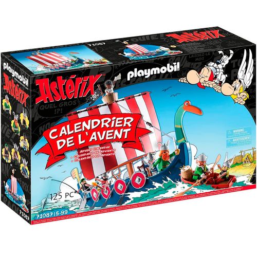 Playmobil Asterix Calendario Adviento